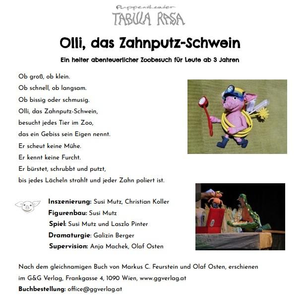 Olli das Zahnputzschwein