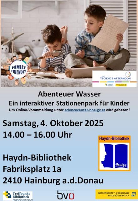 Abenteuer Wasser