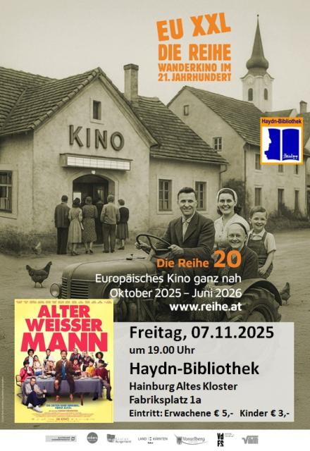 Alter Weisser Mann 7.11.2025