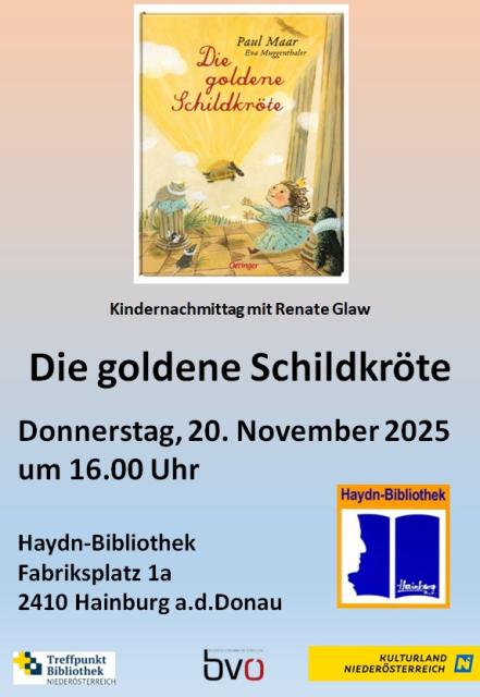 Kindernachmittag 20.11.2025