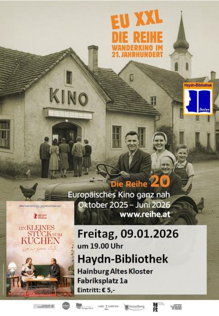 Ein kleines Stück vom Kuchen 09.01.2026 