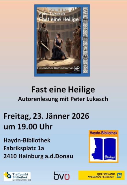 Fast eine Heilige 23.01.2026