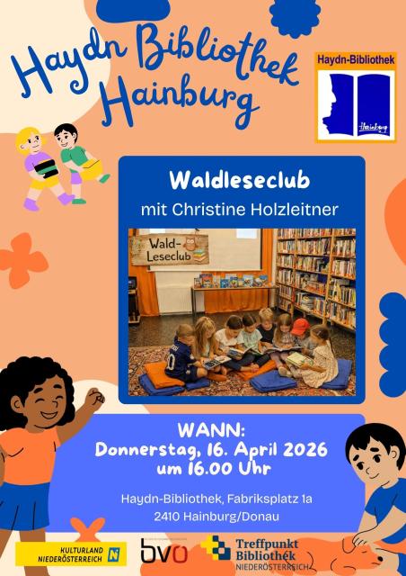 Waldleseclub 16.04.2026