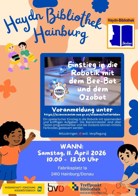 Science Afternoon 11.04.2026