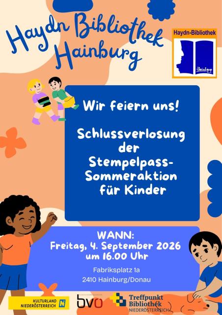 Schlussverlosung 04.09.2026