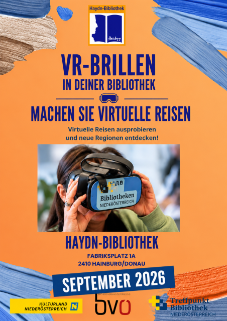 VR-Brillen in deiner Bibliothek
