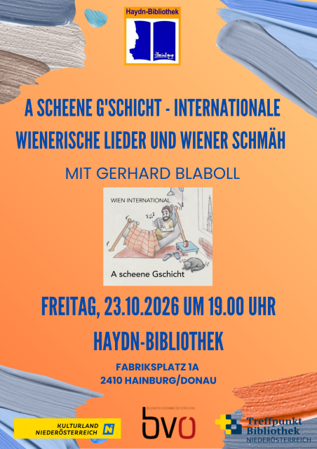 Gerhard Blaboll 23.10.2026
