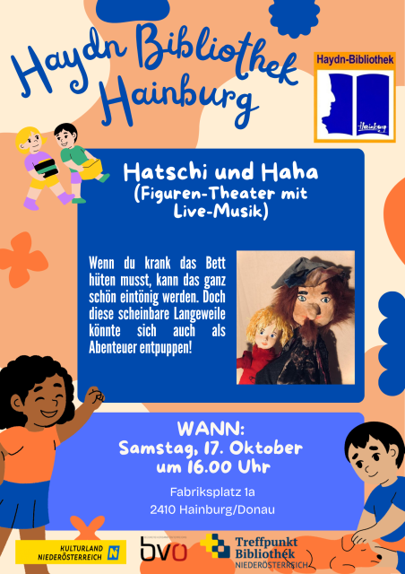 Hatschi und Haha 17.10.2026