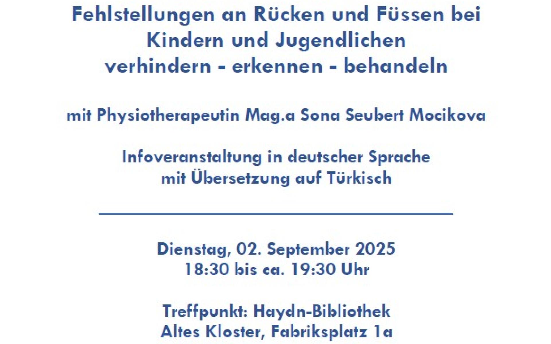 Skoliose bei Kindern 02.09.2025