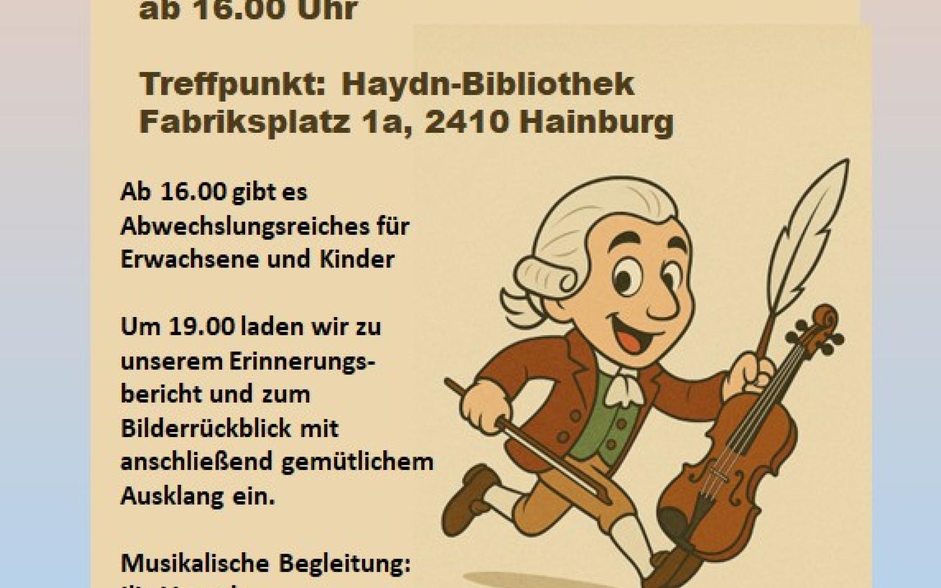 30 Jahre Haydn-Bibliothek