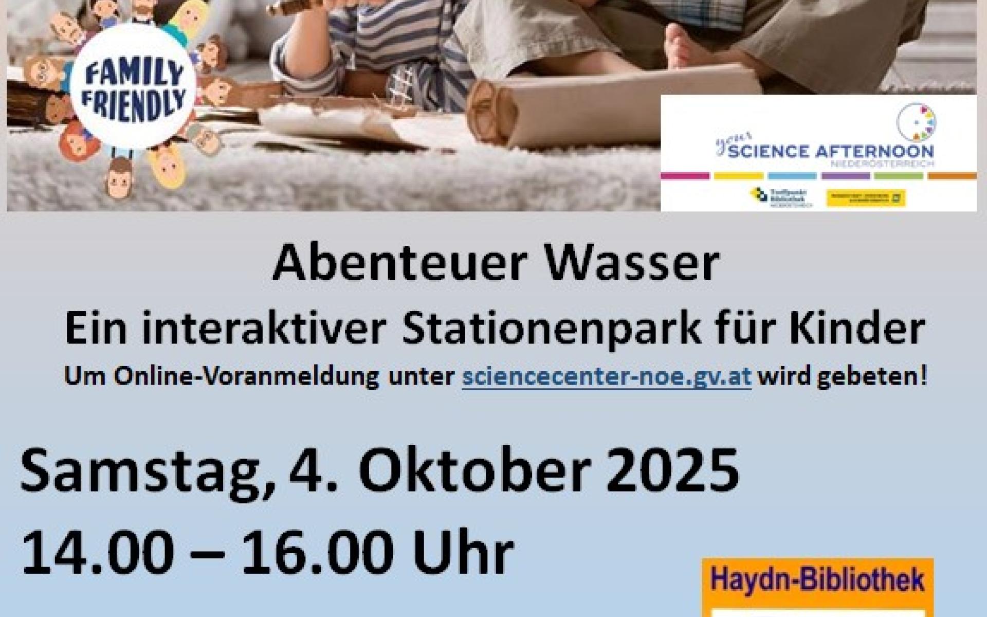 Abenteuer Wasser