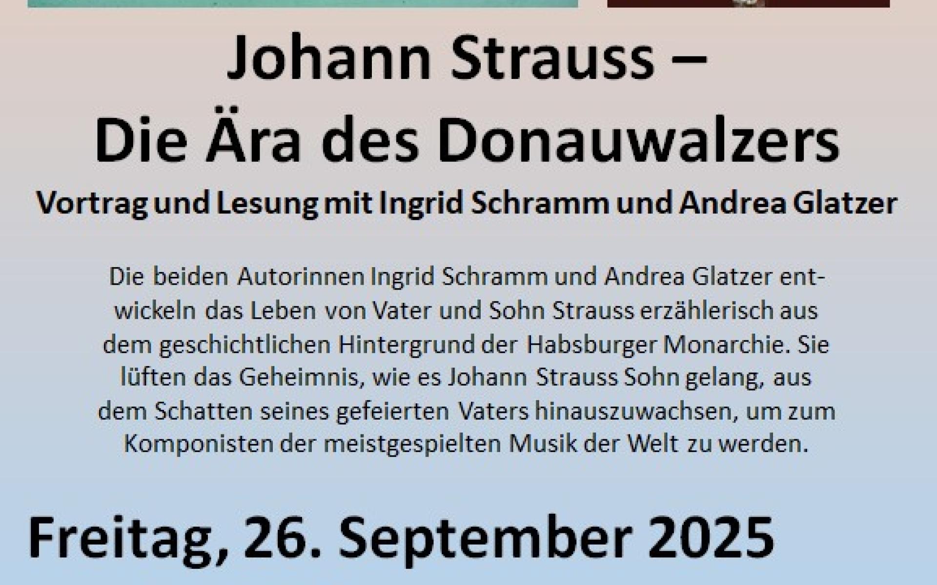 Johann STrauss - Die Ära des Donauwalzers