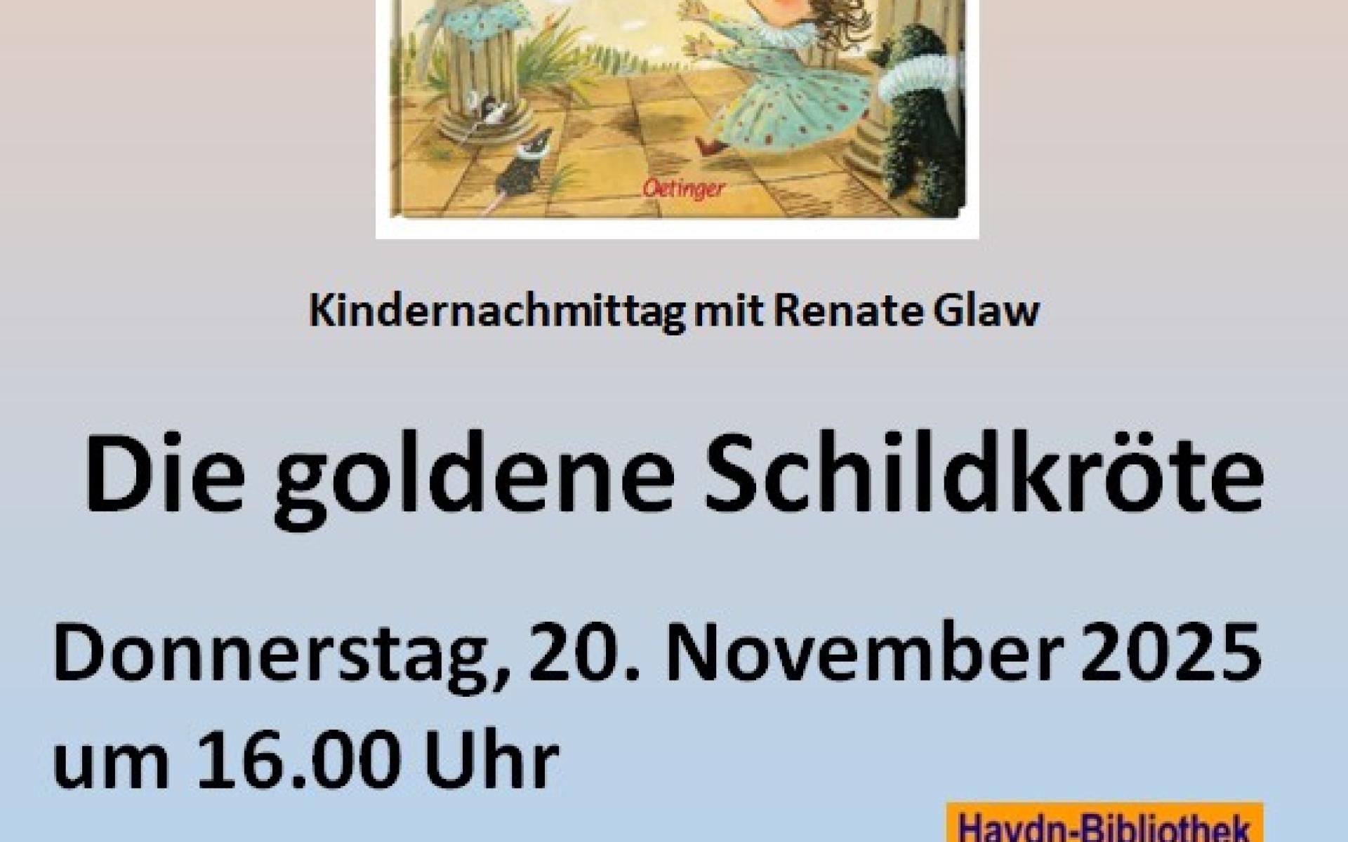 Kindernachmittag 20.11.2025