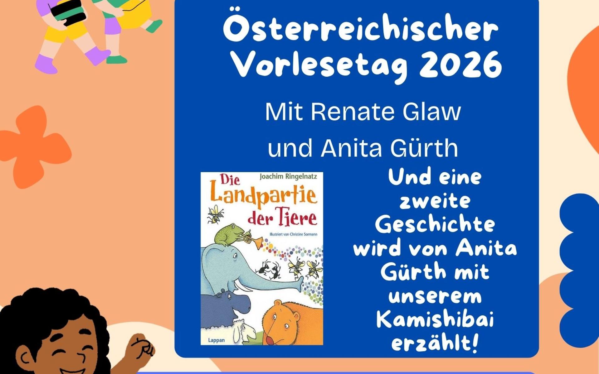 Österreichischer Vorlesetag 26.03.2026
