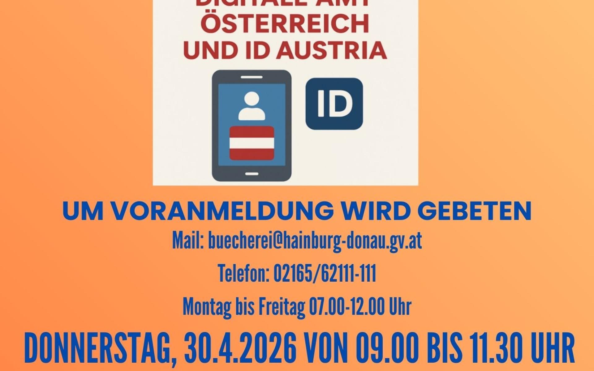 ID Austria Workshop 30.04.2026