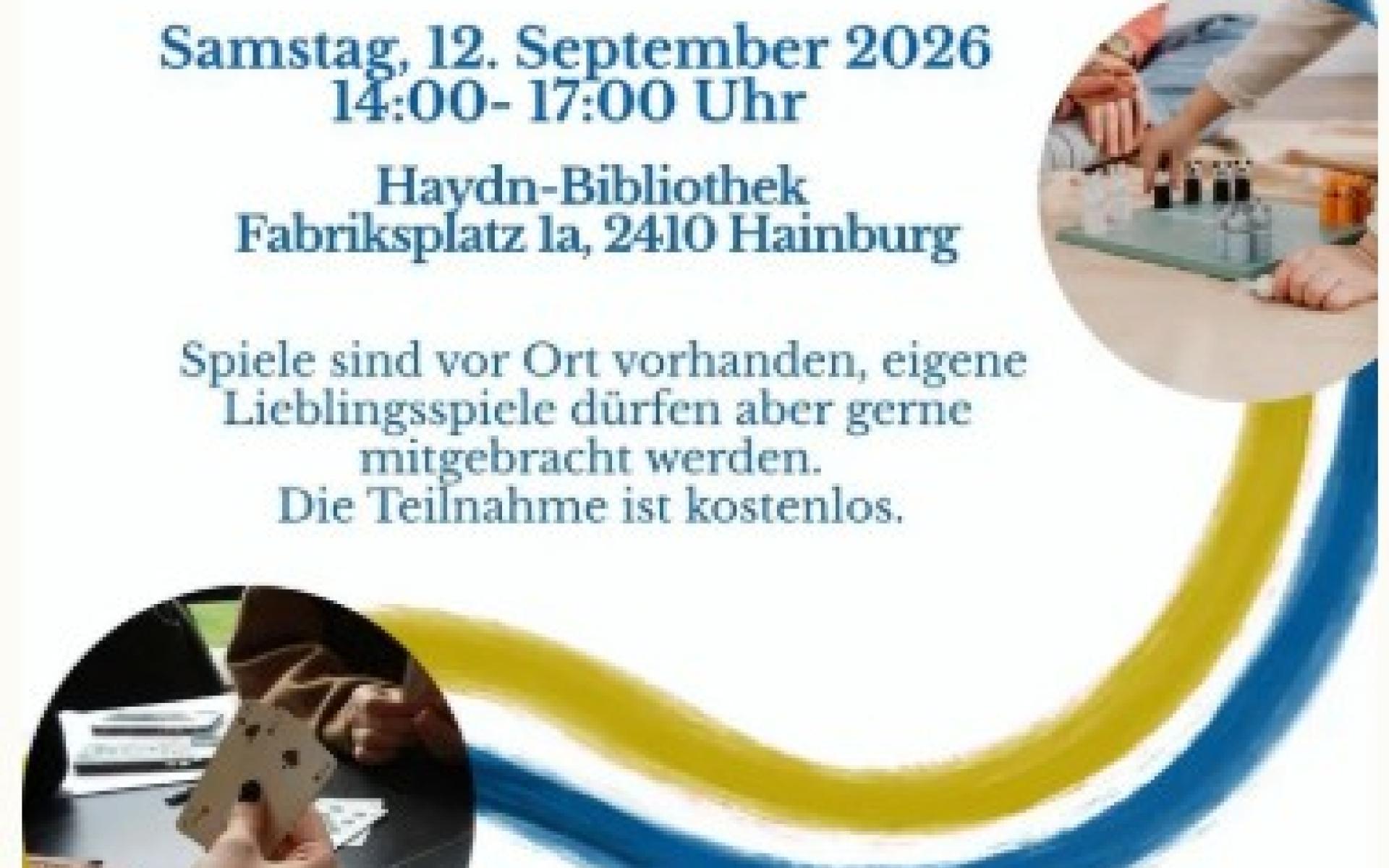 Spielenachmittag 12.09.2026