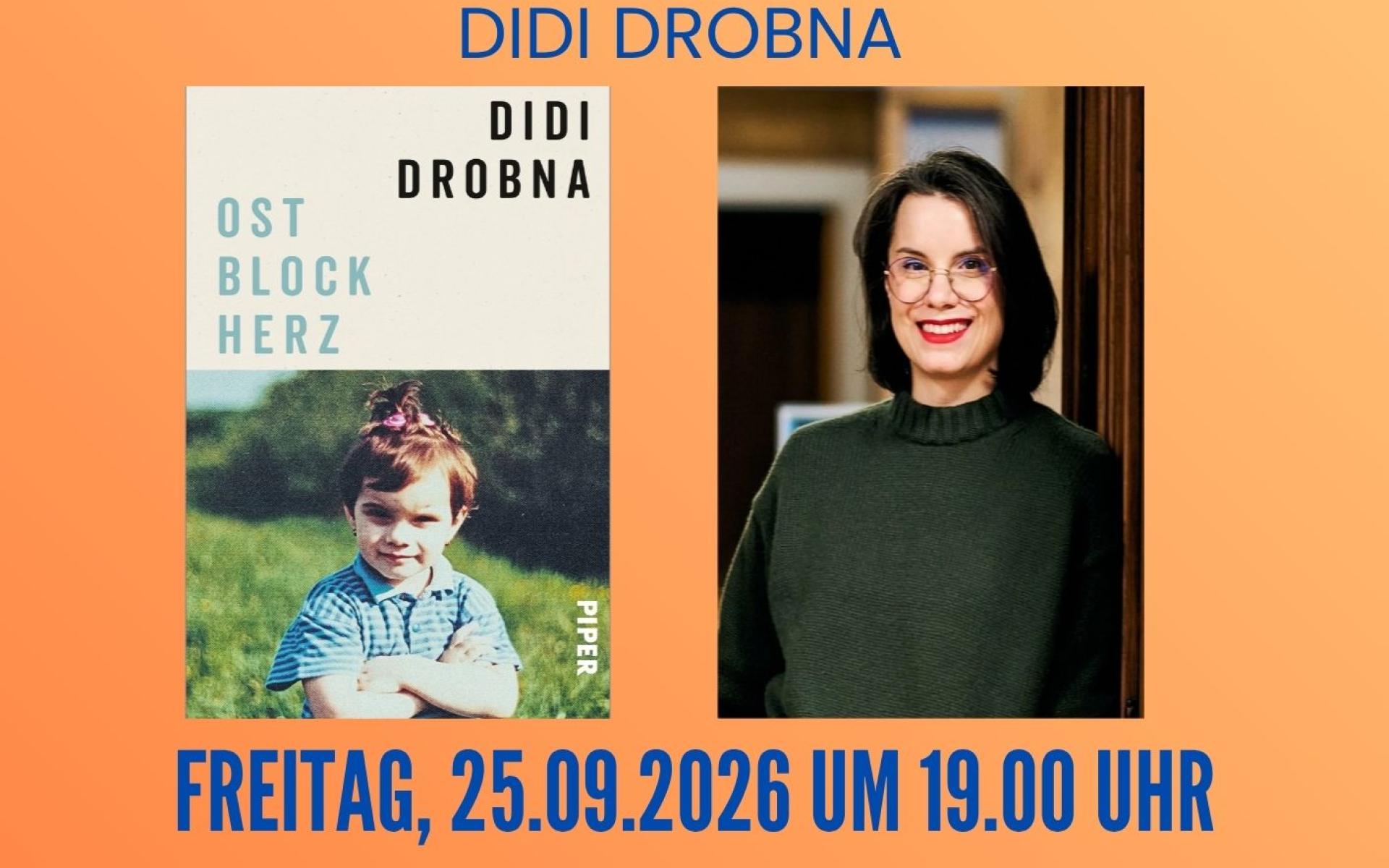 Didi Drobna 25.09.2026