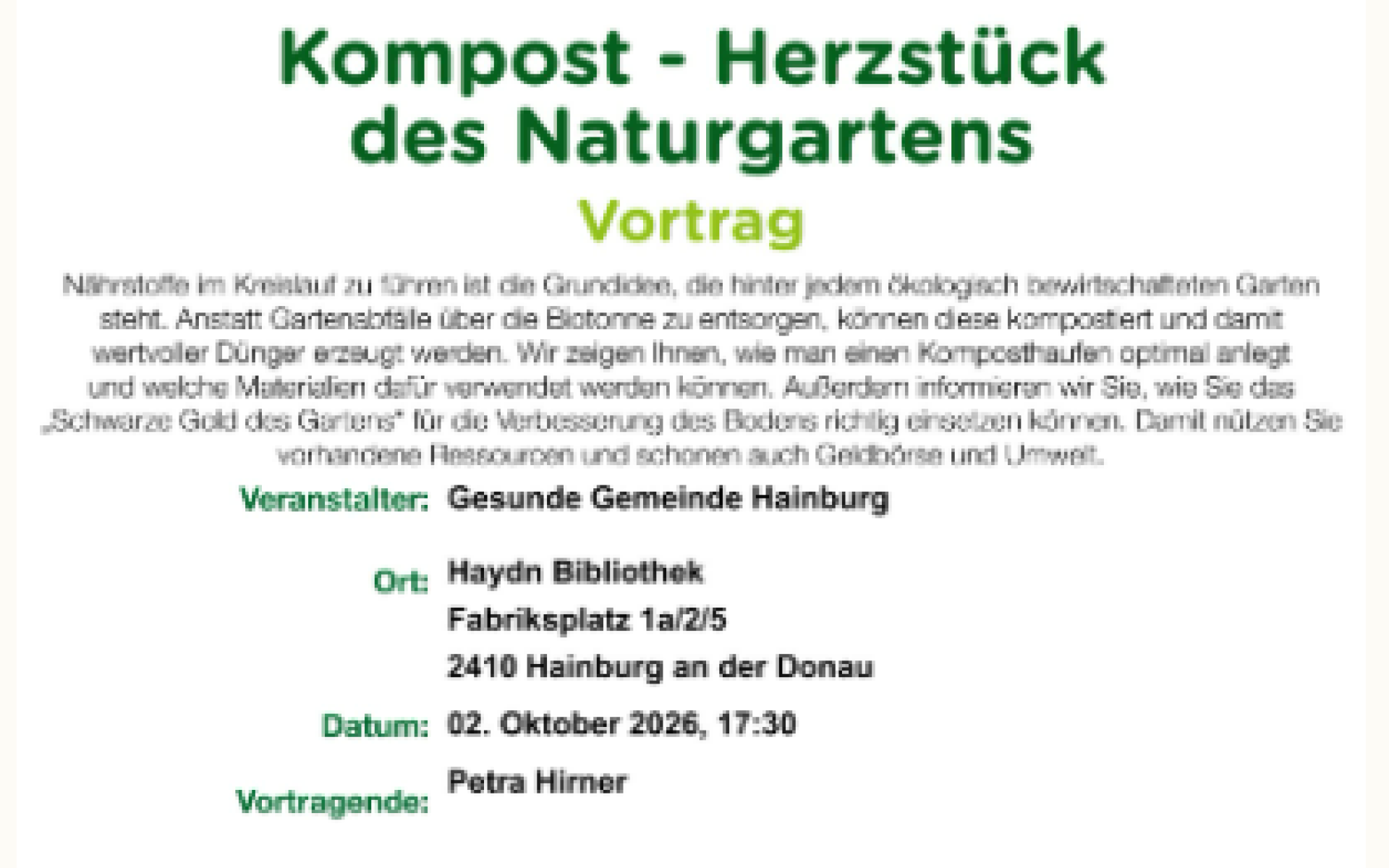 Kompost 02.10.2026