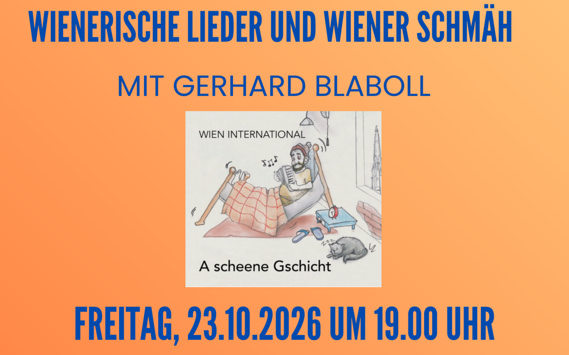 Gerhard Blaboll 23.10.2026