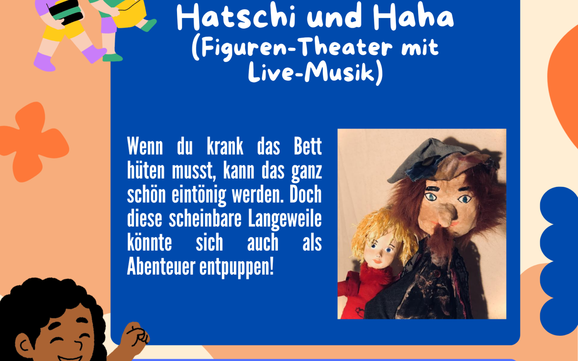 Hatschi und Haha 17.10.2026