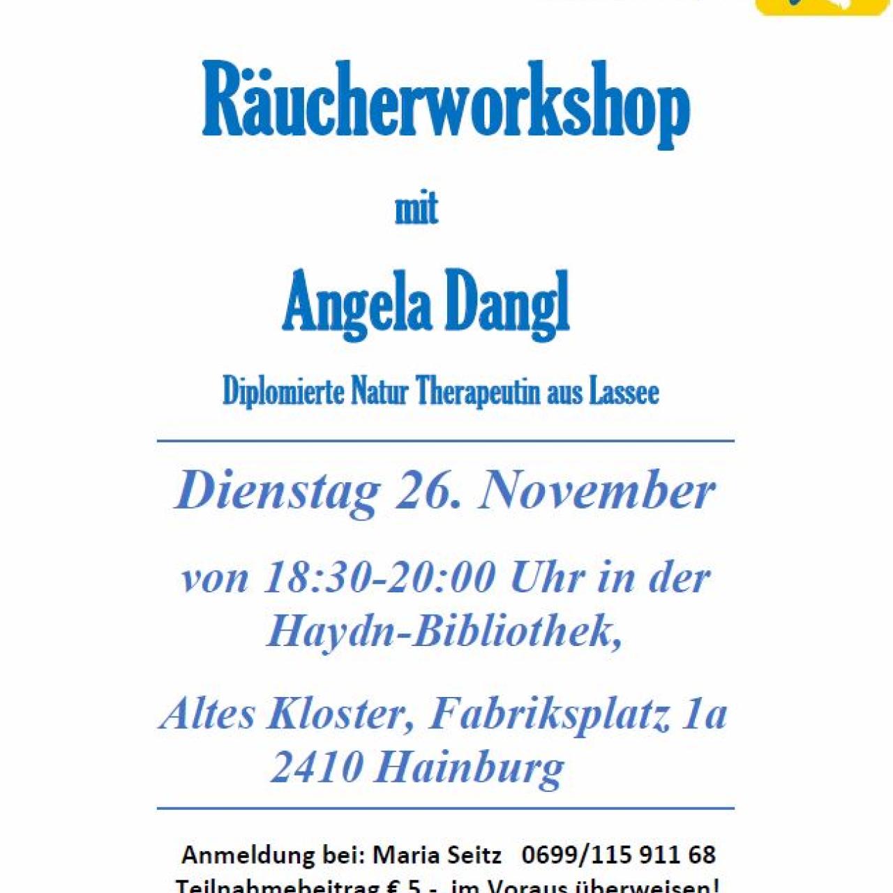 Räucherworkshop 26.11.2024