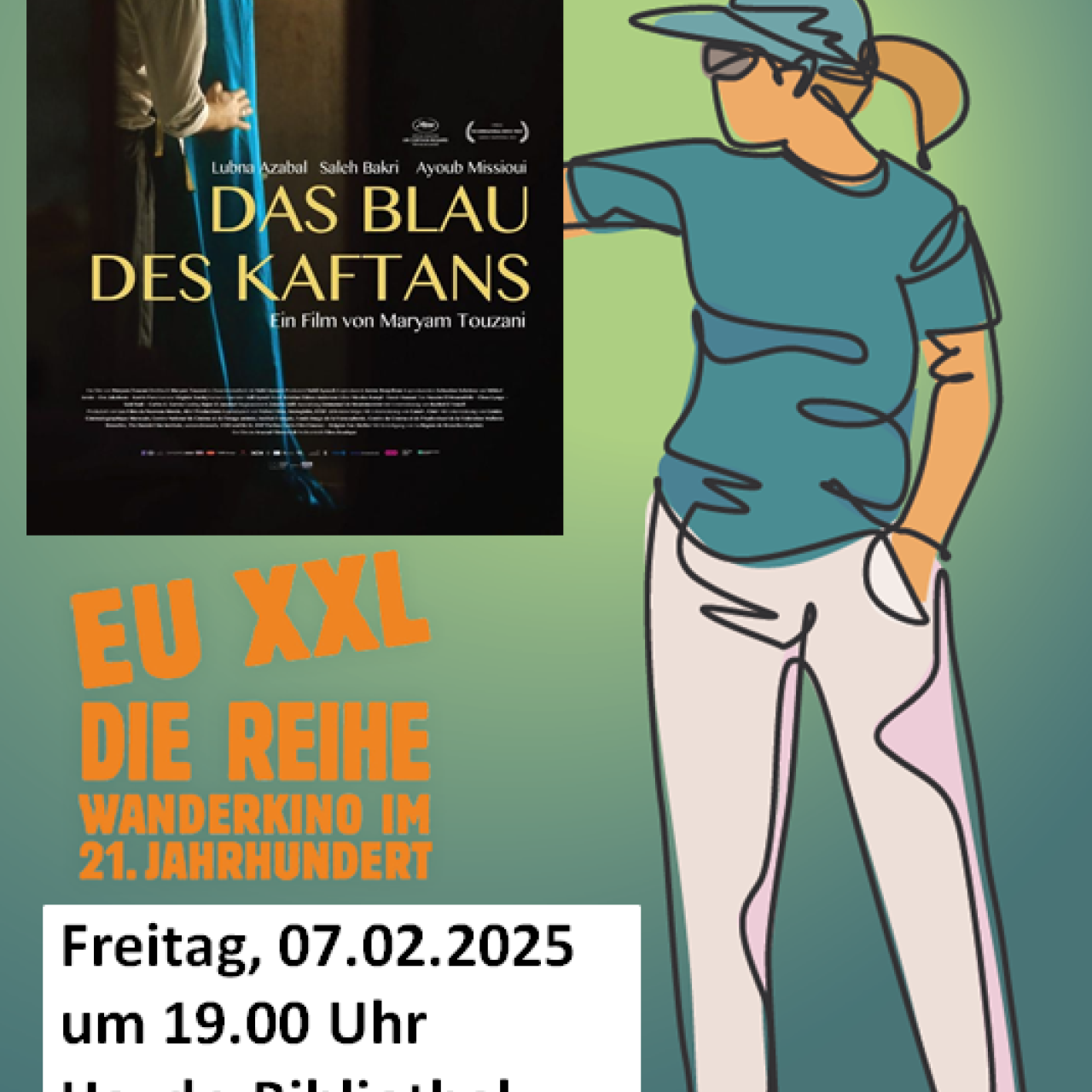 Das Blau des Kaftans 07.02.2025