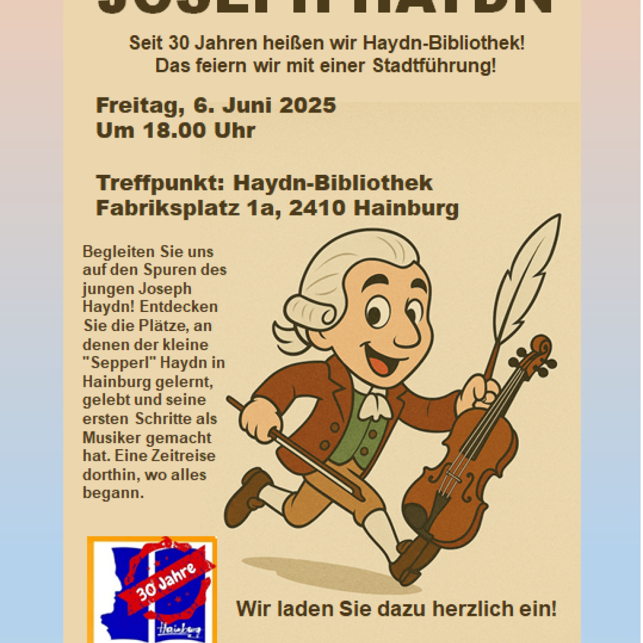 Stadtführung