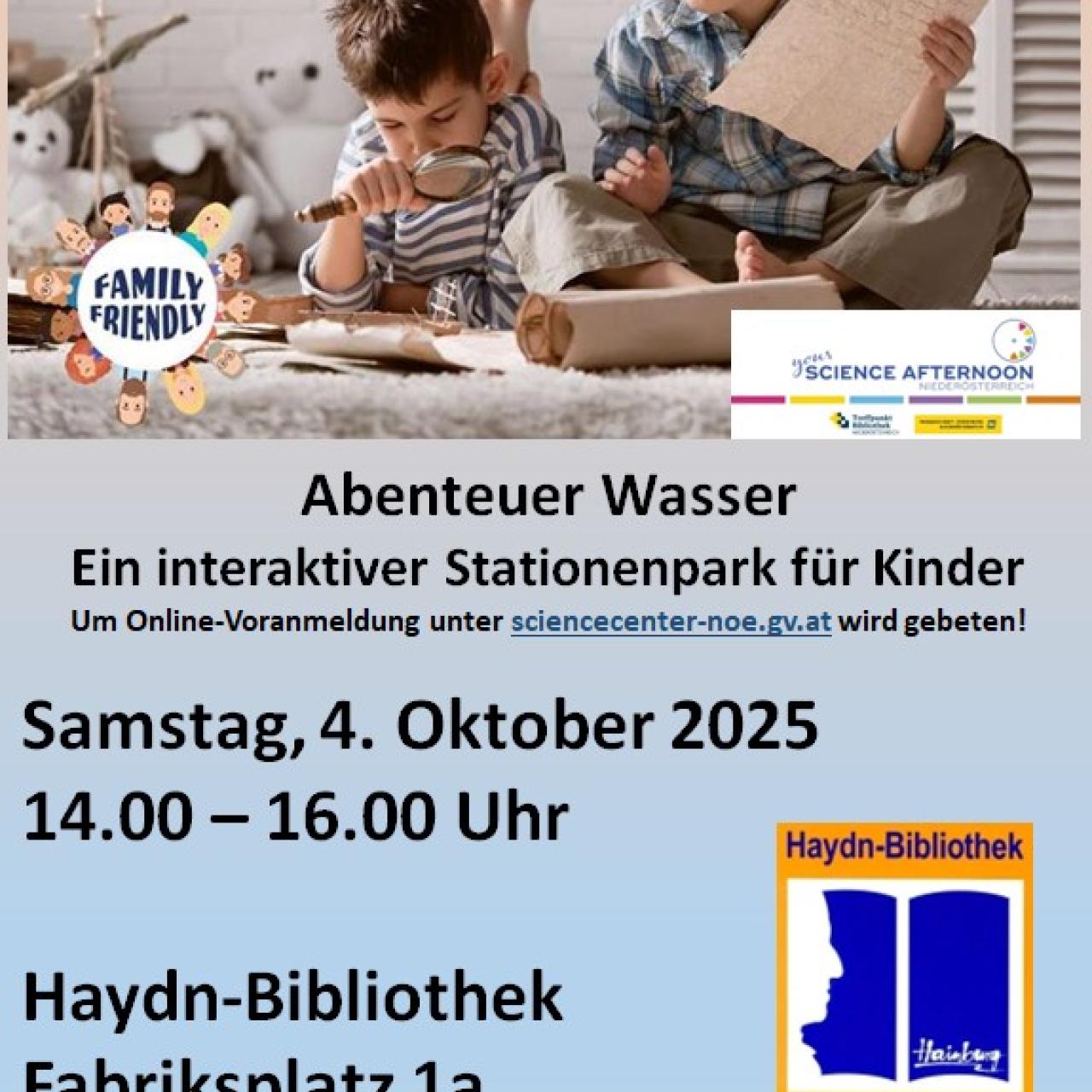 Abenteuer Wasser