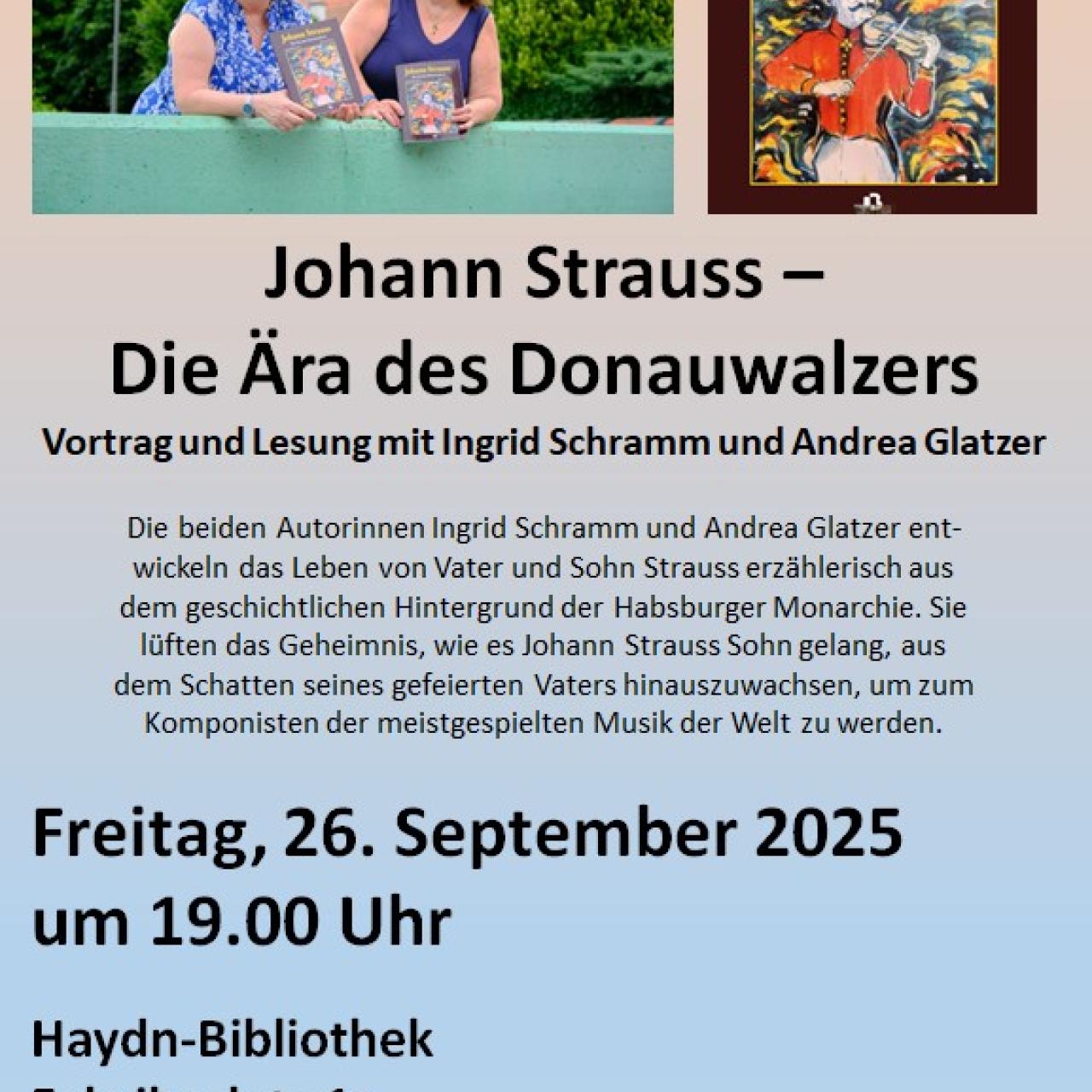 Johann STrauss - Die Ära des Donauwalzers