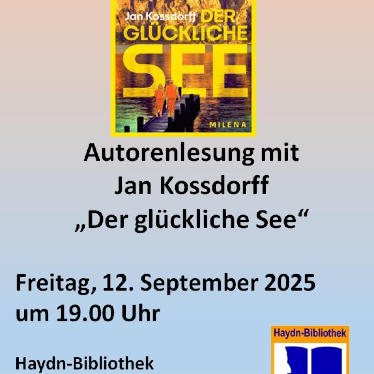 Lesung Jan Kossdorff