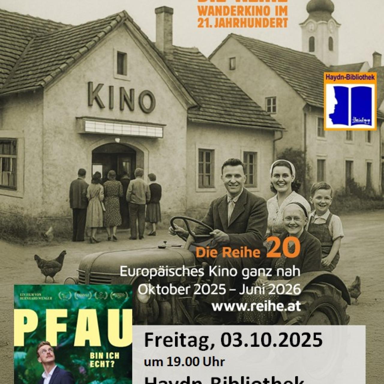 Pfau - Bin ich echt 03.10.2025