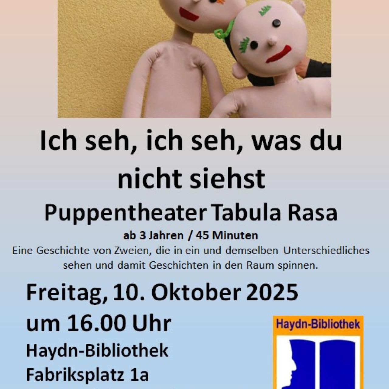 Ich seh, ich seh was du nicht siehst