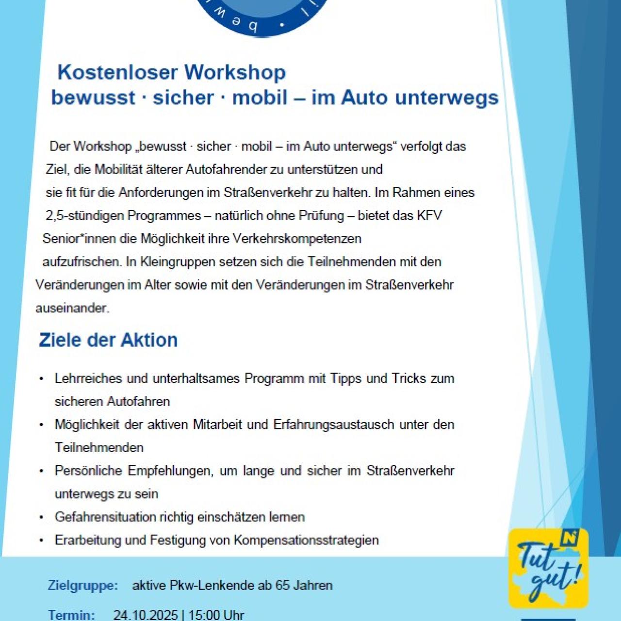 Mobil sicher 24.10.2025