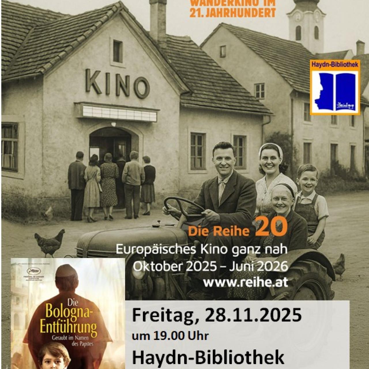 Die Bologna Entführung  28.11.2025