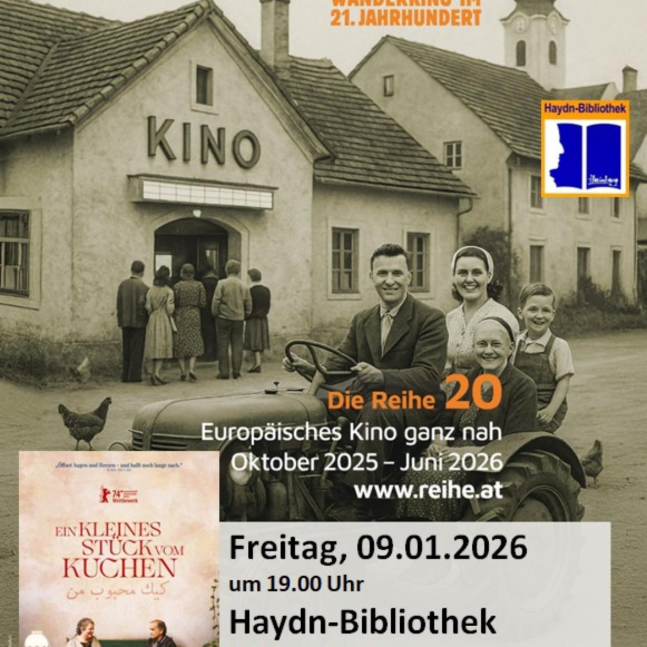 Ein kleines Stück vom Kuchen 09.01.2026 