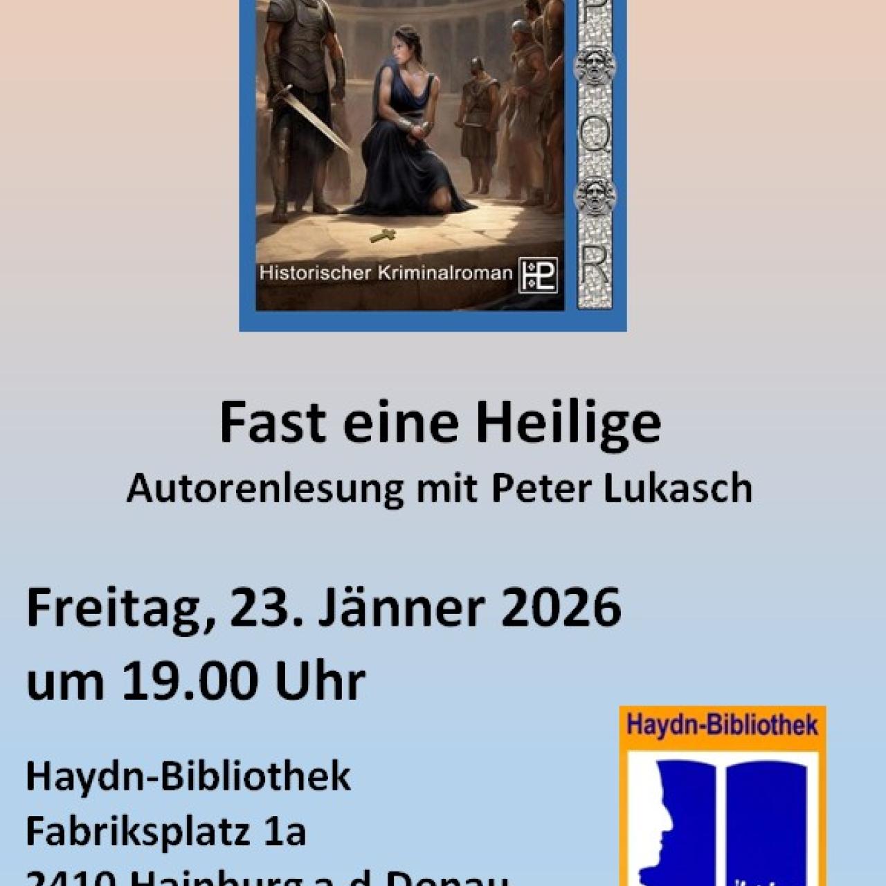 Fast eine Heilige 23.01.2026