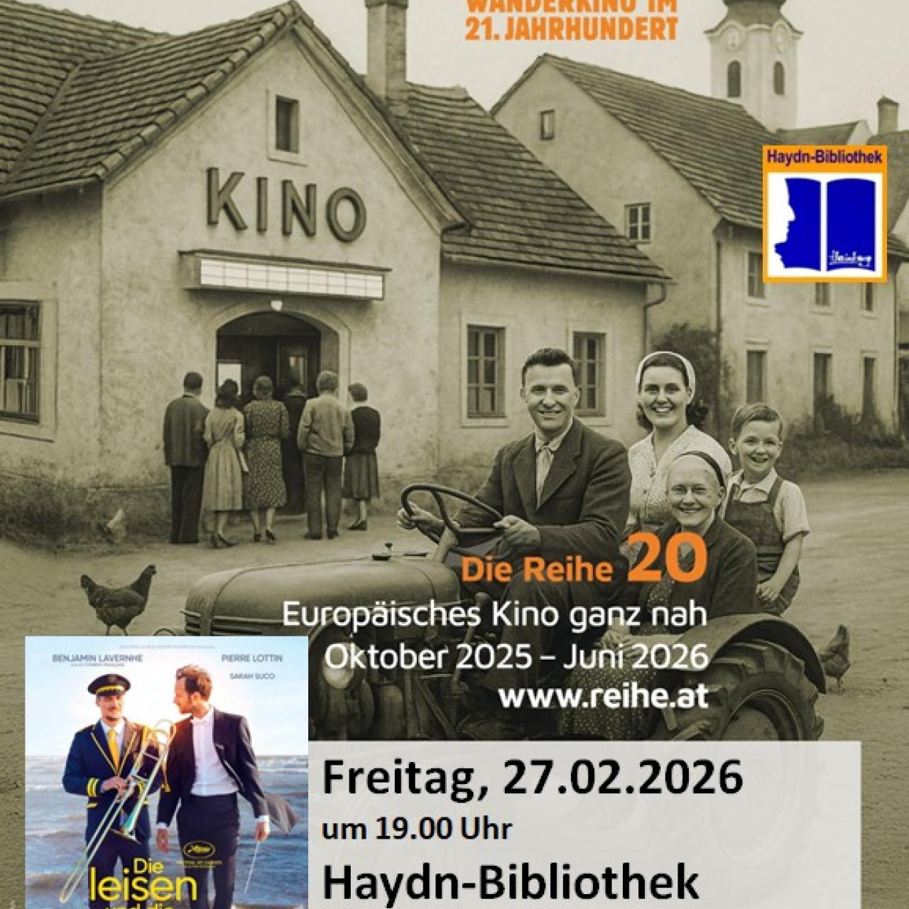 Die leisen und die großen Töne 27.02.2026