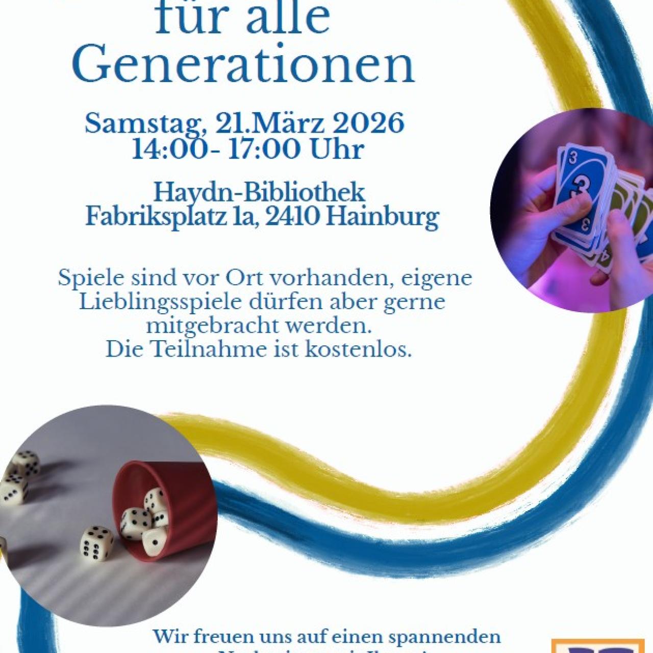 Spielenachmittag 21.03.2026