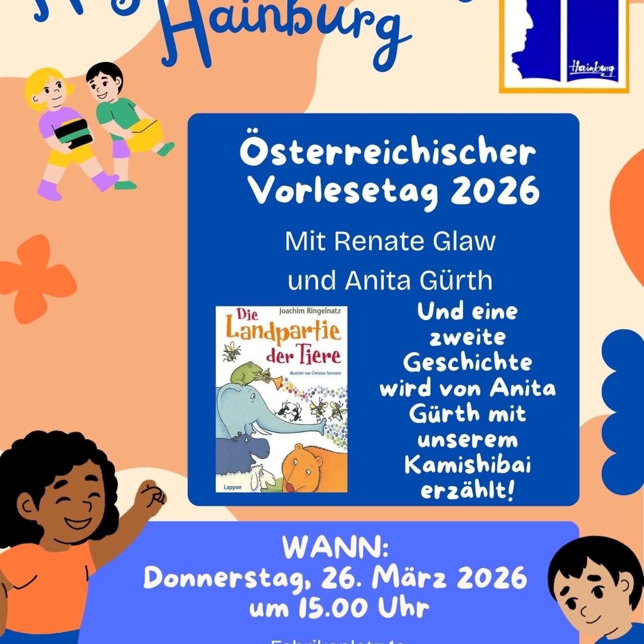 Österreichischer Vorlesetag 26.03.2026