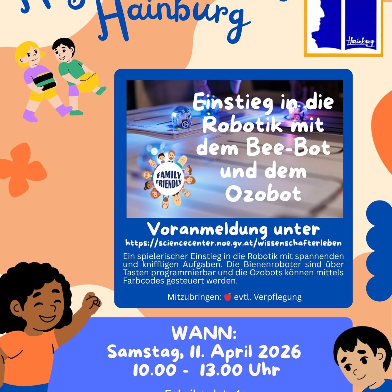 Science Afternoon 11.04.2026