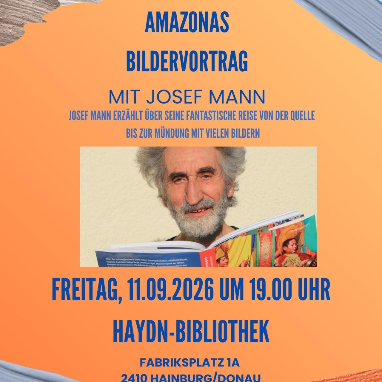 Amazonas Bildervortrag 11.09.2026