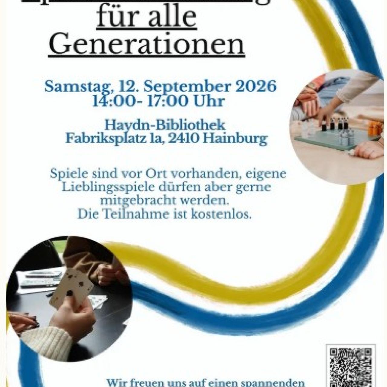 Spielenachmittag 12.09.2026