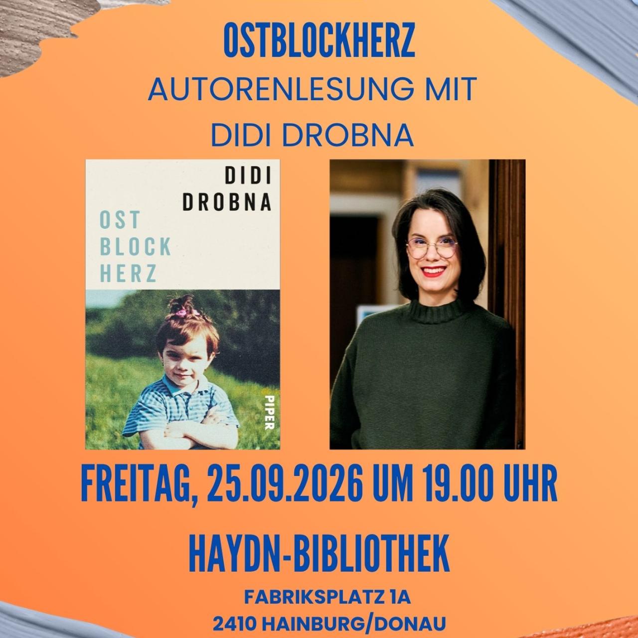 Didi Drobna 25.09.2026