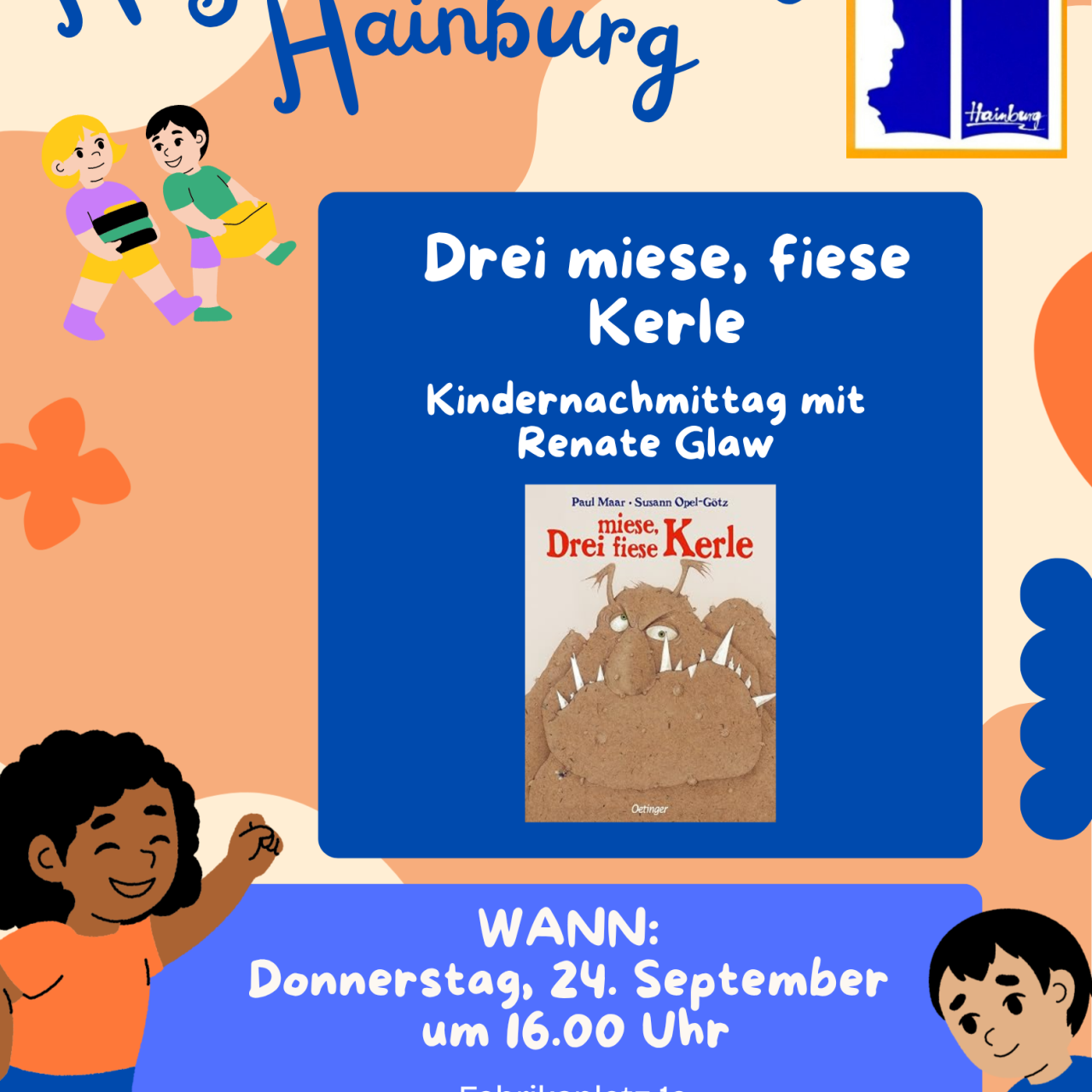 Drei miese fiese Kerle 24.09.2026