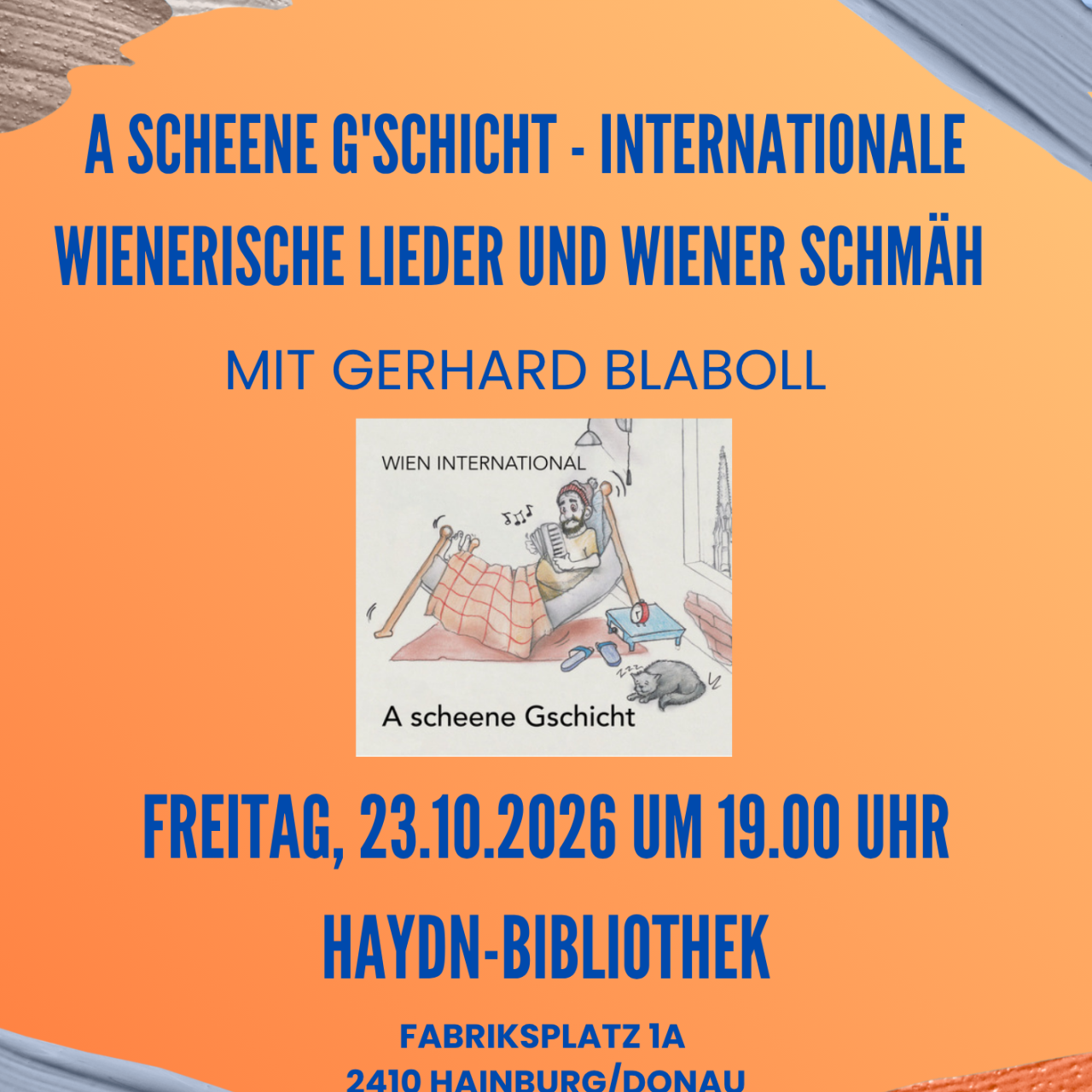 Gerhard Blaboll 23.10.2026