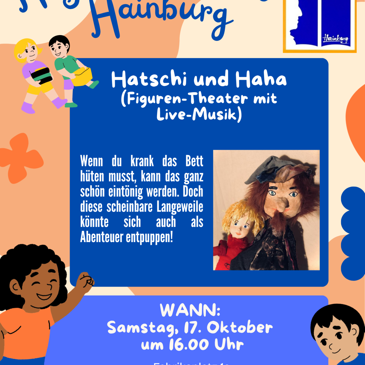 Hatschi und Haha 17.10.2026